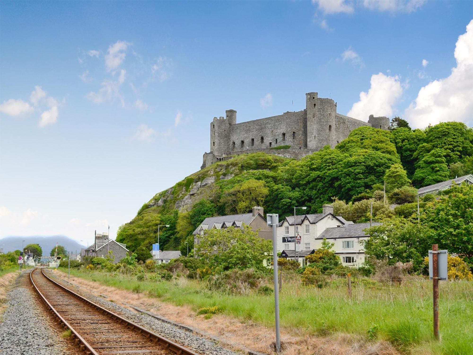 Rhiwgoch - Hw7449 Villa Harlech Buitenkant foto